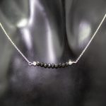 Collar Turmalina 4mm