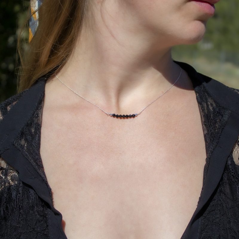 Collar Turmalina 4mm Collar Turmalina 4mm