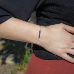 Pulsera Lapislázuli 3mm