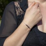 Pulsera Turmalina 3mm