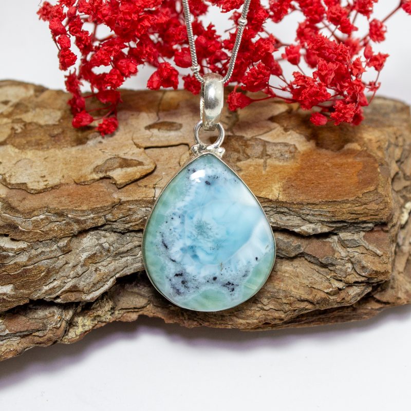 colgante Larimar