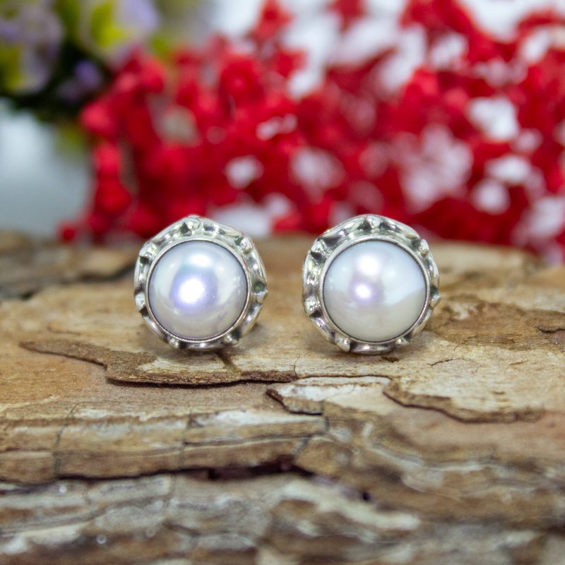 Pendientes perla Pendientes perla