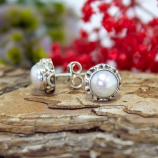 Pendientes perla