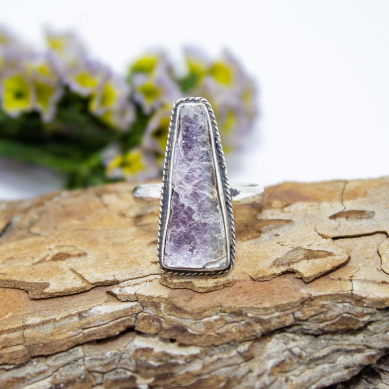 Anillo Lepidólita