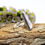 Anillo Lepidólita