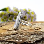 Anillo Lepidólita