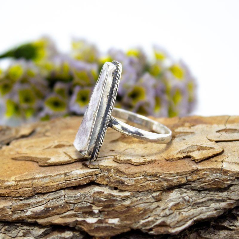 Anillo Lepidólita