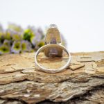 Anillo Lepidólita