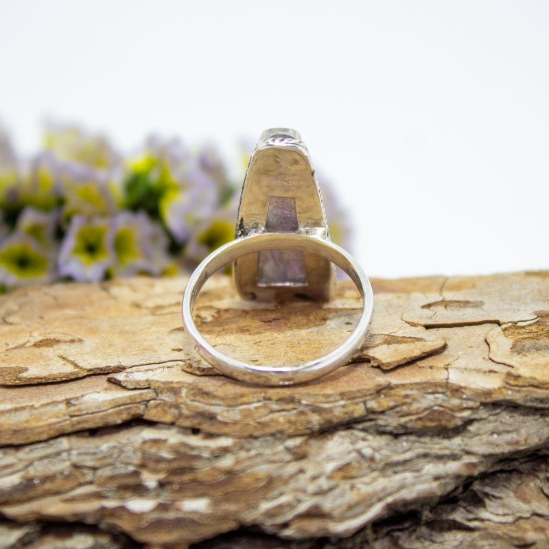 Anillo Lepidólita