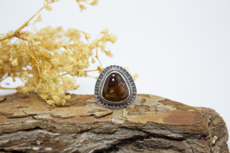 Anillo agata fuego Anillo agata fuego