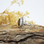 Anillo agata fuego