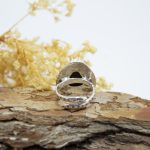 Anillo agata fuego