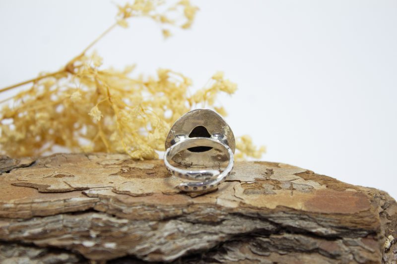 Anillo agata fuego Anillo agata fuego