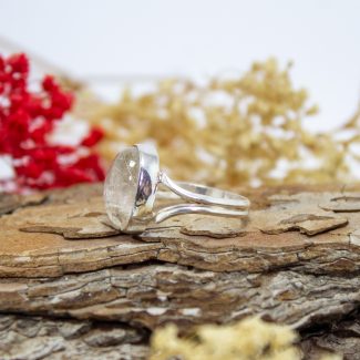 Anillo cuarzo rutilo