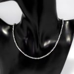 Collar perla negra