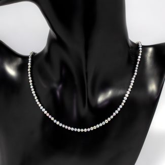 Collar perla negra