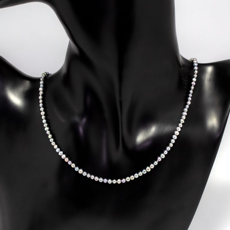 Collar perla negra