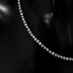 Collar perla negra