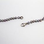 Collar perla negra