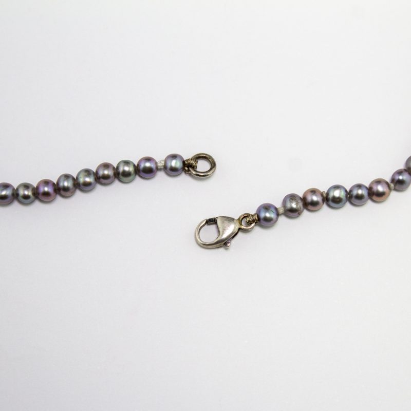 Collar perla negra