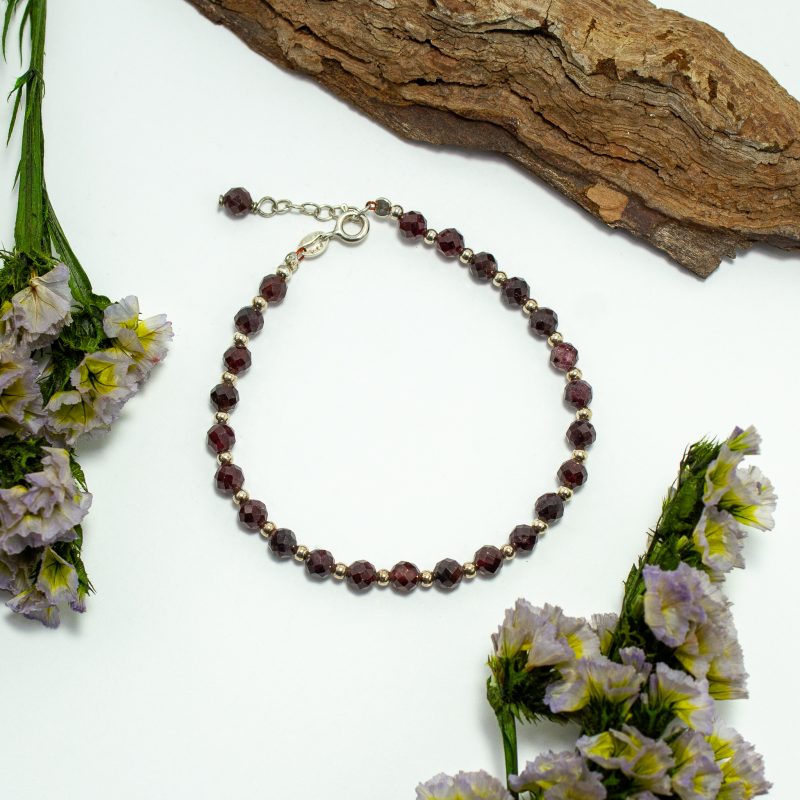 Pulsera granate Pulsera granate