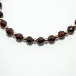 Pulsera granate
