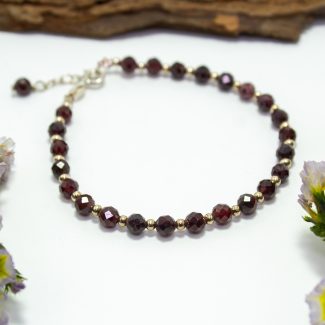Pulsera granate