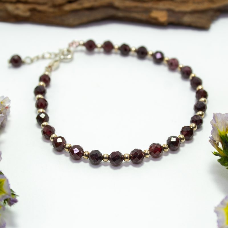 Pulsera granate Pulsera granate