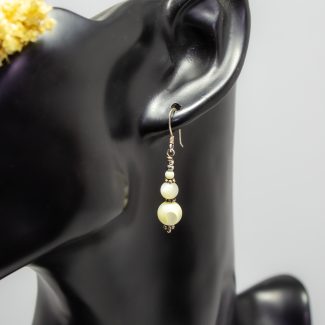 Pendientes nacar