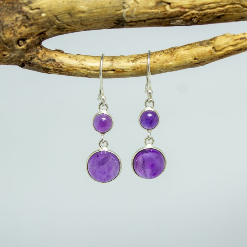 Pendientes amatista Pendientes amatista