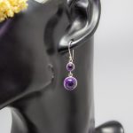 Pendientes amatista