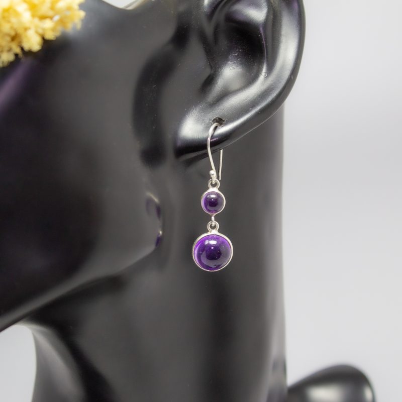 Pendientes amatista Pendientes amatista