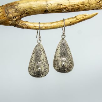 Pendientes plata