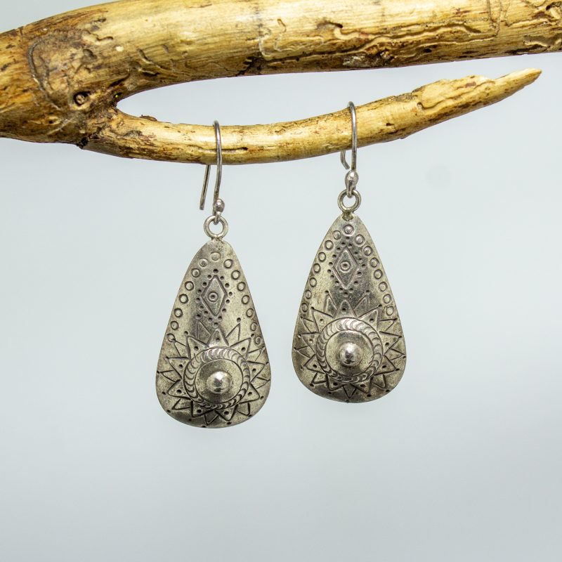 Pendientes plata