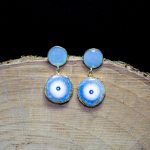 Pendientes Calcedonia