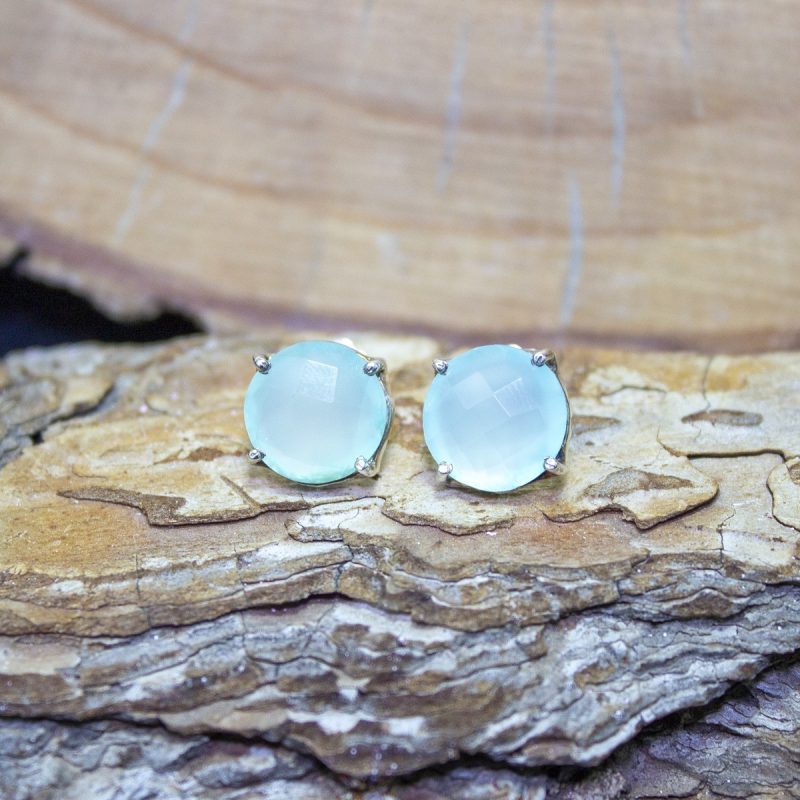 Pendientes Calcedonia Pendientes Calcedonia