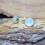 Pendientes Calcedonia