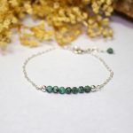 Pulsera Turquesa 3mm