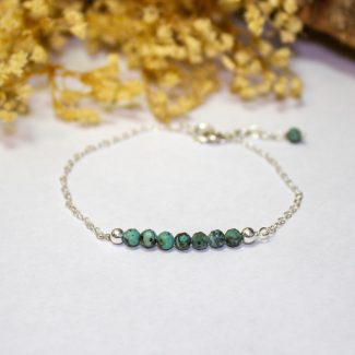 Pulsera Turquesa 3mm