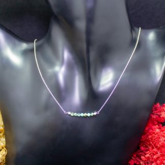 Collar Turquesa 3mm