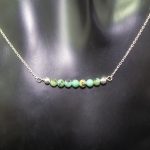 Collar Turquesa 3mm