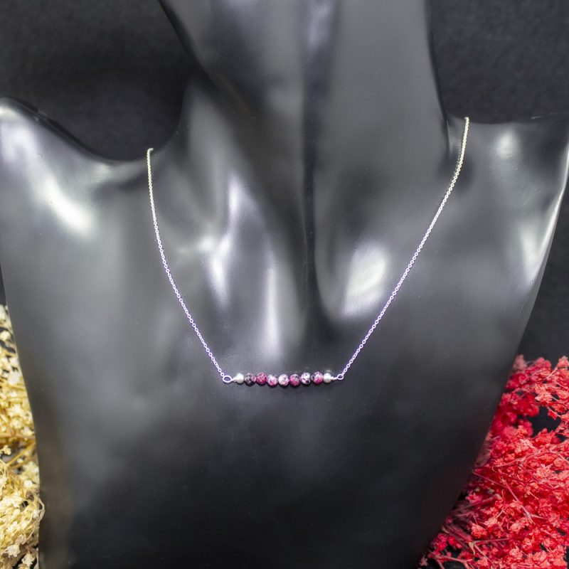 Collar Rubí 3mm Collar Rubí 3mm