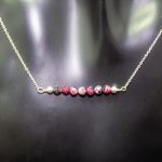Collar Rubí 3mm