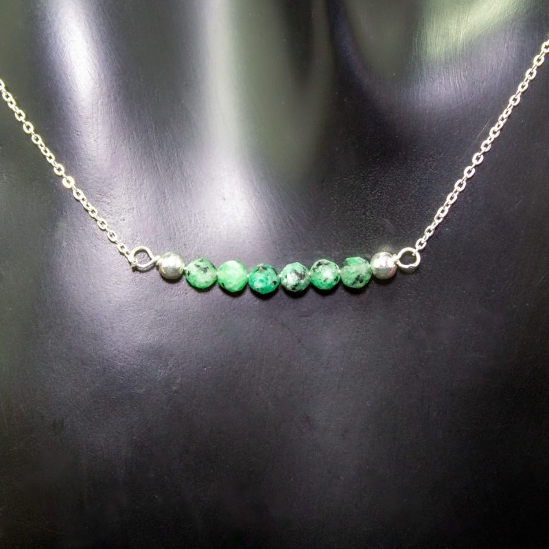 Collar Esmeralda 3mm Collar Esmeralda 3mm