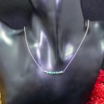 Collar Esmeralda 3mm