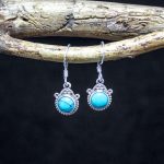 Pendientes Turquesa