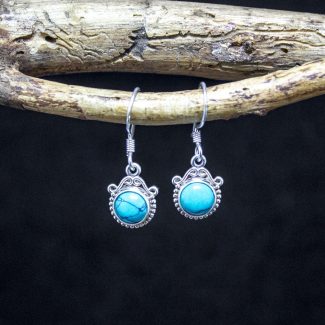 Pendientes Turquesa