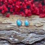 Pendientes Turquesa