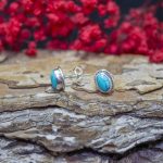 Pendientes Turquesa