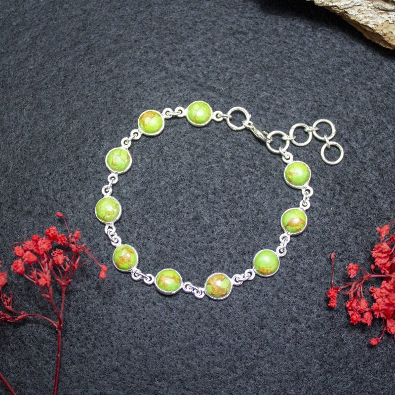 Pulsera Turquesa Verde